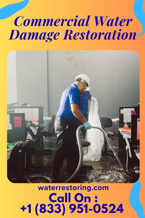 Commercial Water Damage Restoration in Cornwells Heights, PA