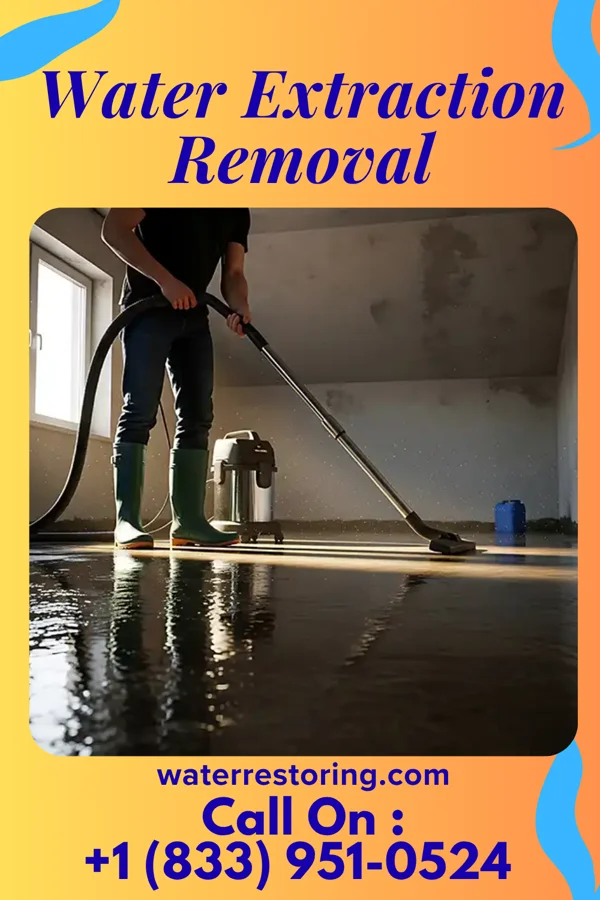 Water Extraction Removal in Cornwells Heights, PA